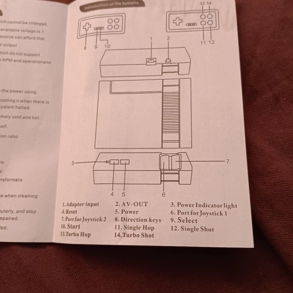 (SOLD) MINI GAME ANNIVERSARY  EDITION ENTERTAINMENT  SYSTEM - Picture 13 of 16